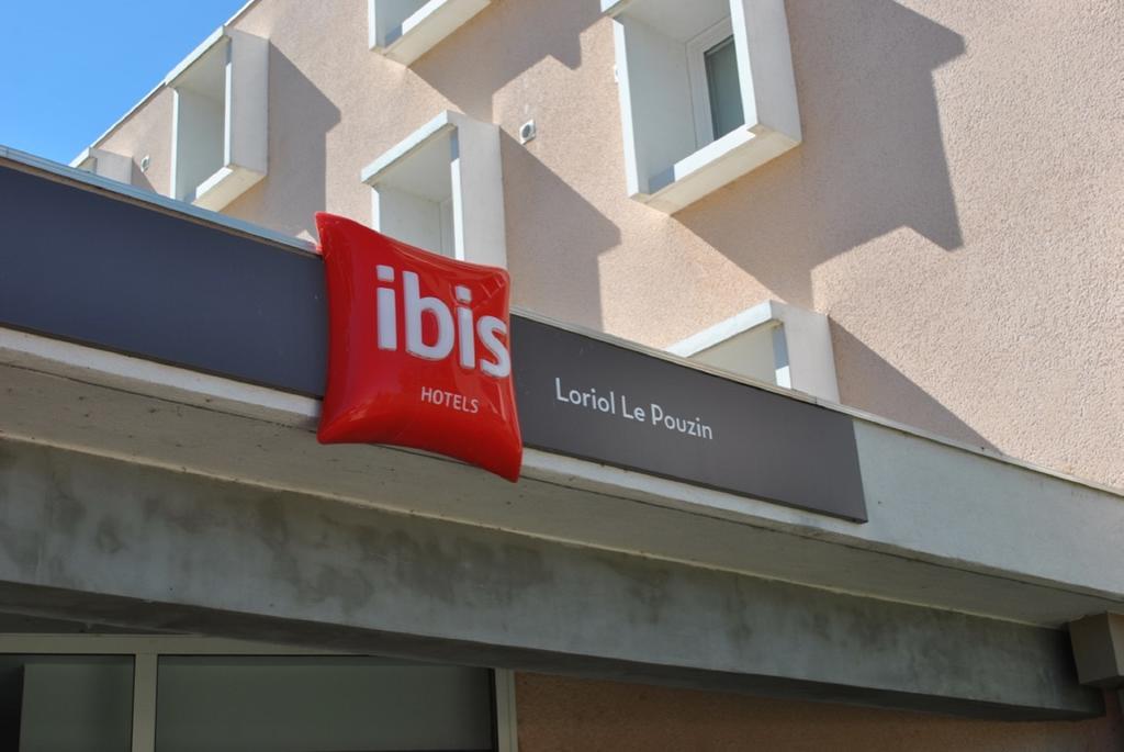 Ibis Loriol Le Pouzin Hotel Exterior photo