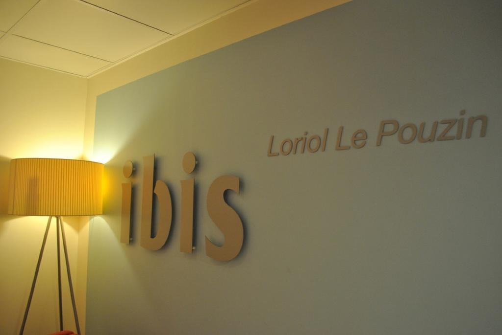 Ibis Loriol Le Pouzin Hotel Exterior photo